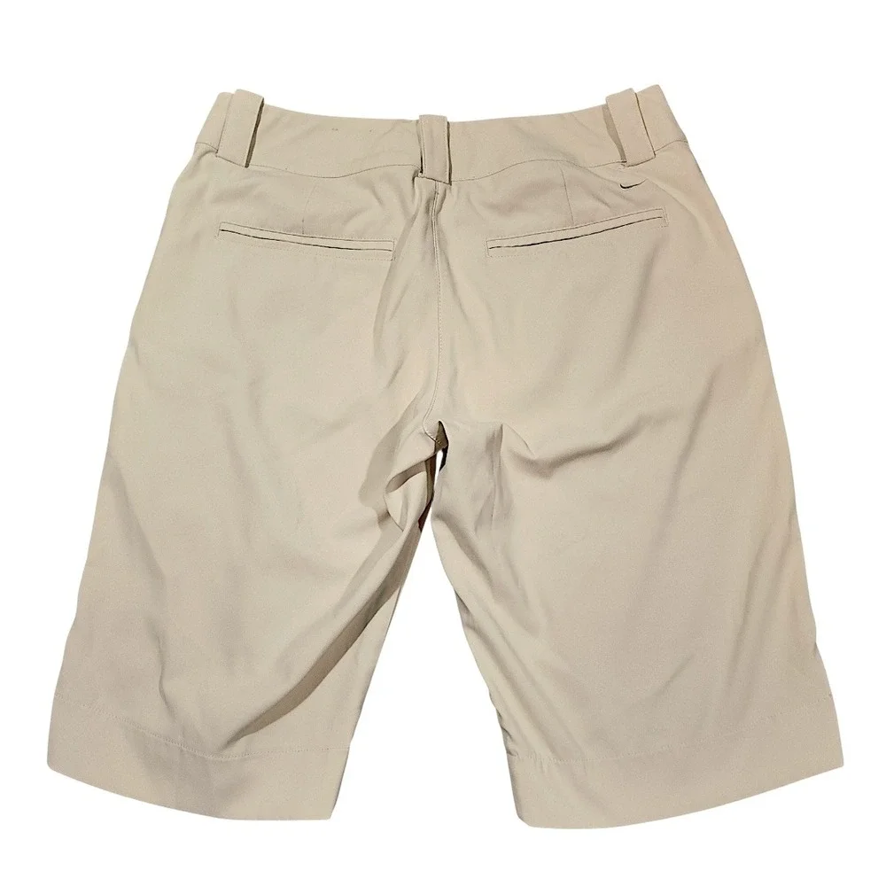 Nike Golf Shorts 2 Wom 25x10 Tour Performance Dri-FIT Tan 19